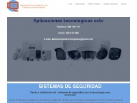 aplicacionestecnologicascctv.com Thumbnail