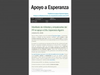 Apoyoaesperanza.wordpress.com