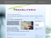 Transliteria.blogspot.com