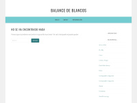 Balancedeblancos.wordpress.com