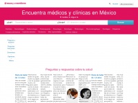 masquemedicos.mx Thumbnail