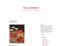 hoycocinamos.com Thumbnail