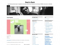 beatisback.wordpress.com Thumbnail
