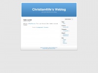 Christian4life.wordpress.com