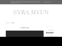 Syrahyun.blogspot.com
