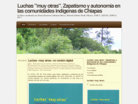 Zapatismoyautonomia.wordpress.com