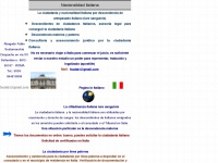 nacionalidaditaliana.com