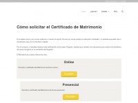 Certificadodematrimonio.info