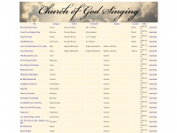 churchofgodsinging.com Thumbnail
