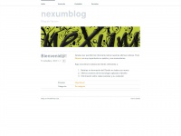 Nexumblog.wordpress.com