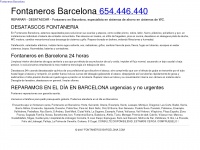 fontaneros-barcelona.com Thumbnail