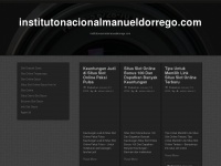 Institutonacionalmanueldorrego.com