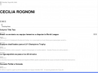 Ceciliarognoni16.com.ar