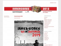 inmersiones2013.wordpress.com Thumbnail