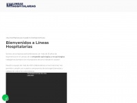 lineashospitalarias.com Thumbnail
