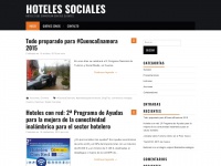 hoteles-sociales.com Thumbnail