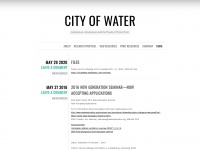 cityofwater.wordpress.com