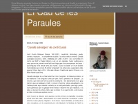 Elcaudelesparaules.blogspot.com