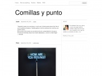 Comillasypunto.tumblr.com
