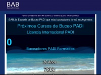 Buceobab.com.ar