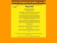 bingoeveryday.co.uk Thumbnail