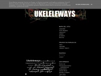 Ukeleleways.blogspot.com