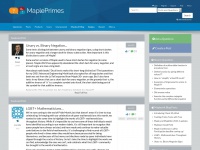 mapleprimes.com