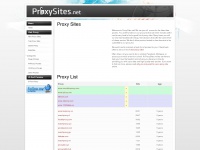Proxysites.net