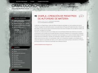 Camilocorchuelo.wordpress.com