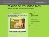 coloquiofranciscoizquierdo.blogspot.com