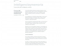 Inteligenciaymemoria.wordpress.com