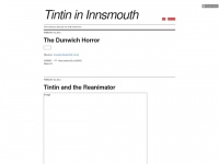 Tintinininnsmouth.tumblr.com