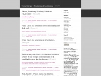 Teorialiteraria2009.wordpress.com