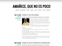 Amanhecequenoespoco.wordpress.com