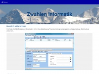Zwahlen-informatik.ch