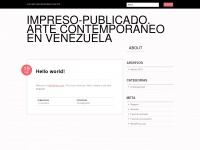 Publicacionesartevenezuela.wordpress.com