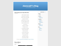 Alenova97.wordpress.com