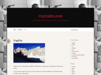 martialbrunet.wordpress.com Thumbnail