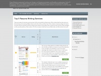Resumewritingservicesreviews.blogspot.com