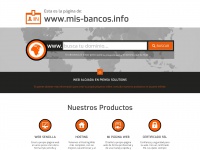 Mis-bancos.info