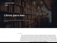 Librosconhuella.com