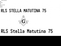 Stellamatutina75.com