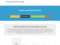 Forums-actifs.com