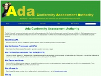 Ada-auth.org