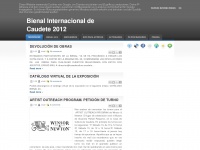 Bienalcaudete.blogspot.com