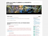 Pflamencalahiguerita.wordpress.com