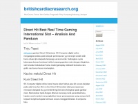 Britishcardiacresearch.org