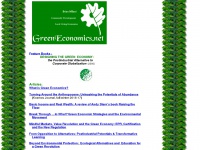 Greeneconomics.net