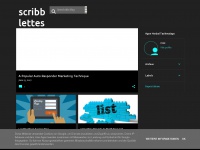 Scribblettes.blogspot.com