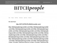 Bitch-people.blogspot.com